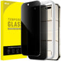 JETech Privacy Screen Protector for iPhone 17 Pro Max, 2-Pack