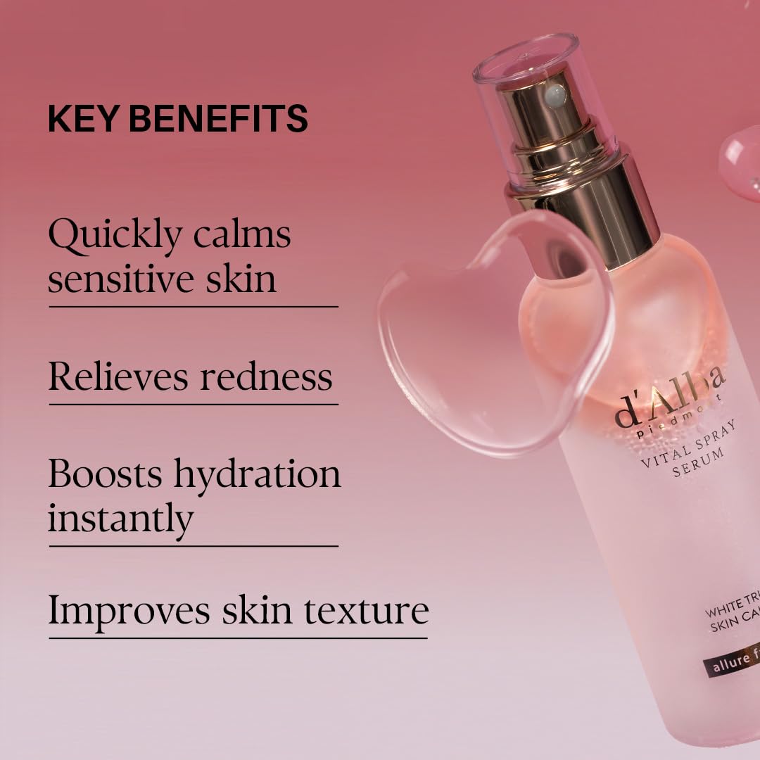 d'alba Piedmont Italian White Truffle First Spray Serum (3.38 fl oz)