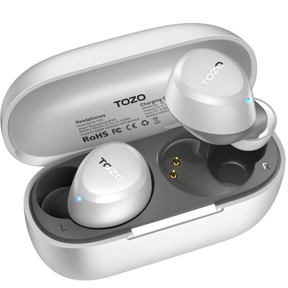 TOZO A1 Wireless Earbuds Bluetooth 5.3 Light Weight in Ear Headphones