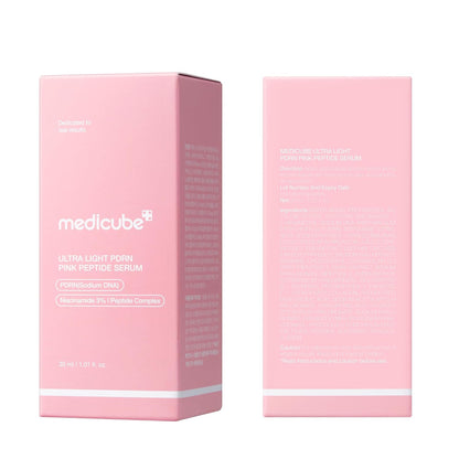 medicube PDRN Pink Peptide Serum with Salmon DNA