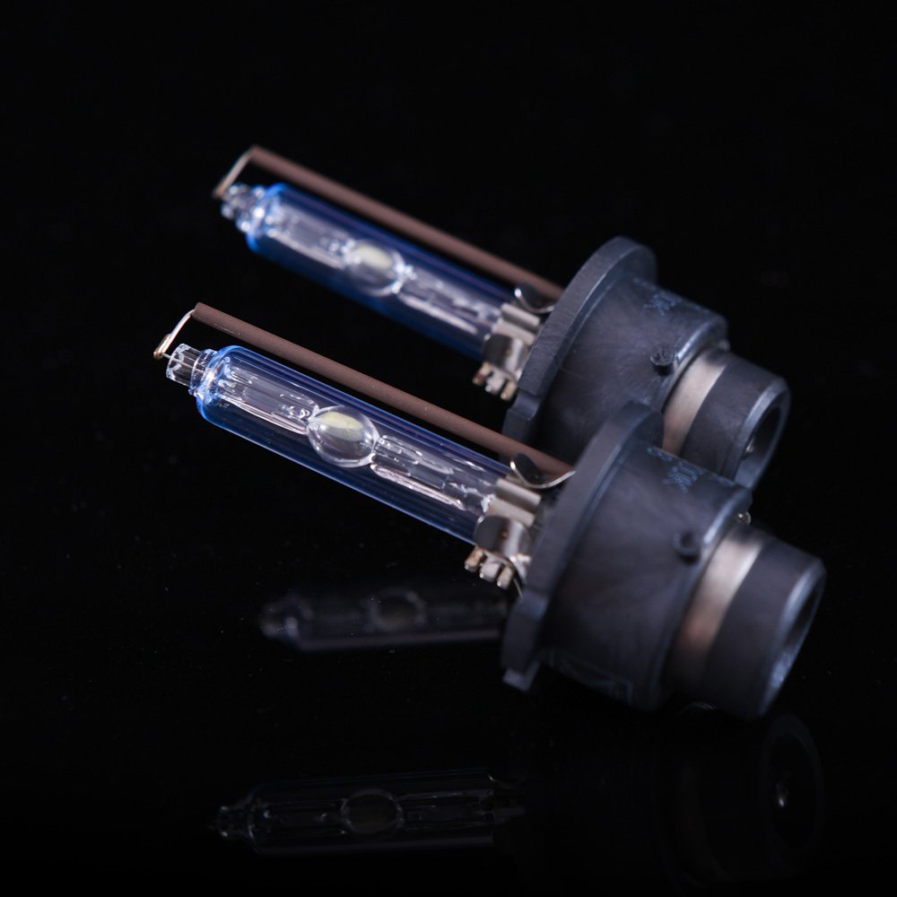 DMEX D3S HID Headlight Bulbs 8000K White Blue Xenon 35W 66340 42403 42302 Replacement - Pack of 2 (Not fit Halogen Headlamp)