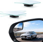 LivTee Blind Spot Car Mirror, HD Glass Frameless Convex Side Mirror Blindspot, Wide Angle Rear View Mirrors for SUVs, Trucks and RVs - Car Accessories