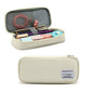 FUXINGYAO Pencil Case, Multi- Slot Pencil Pouch, Portable Pencil Bag, Pen Case for& Office(Black)