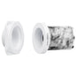 Magnetic Dryer Vent Coupling DV180 Magnetic Dryer Vent Connector Kit 4 Inch