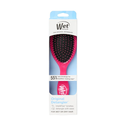 Wet Brush Original Detangler Hair Brush, Sky, For All Hair Textures