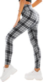 SINOPHANT High Waisted Leggings for Women - Full Length Capri Buttery Soft Yoga Pants for Workout Athletic