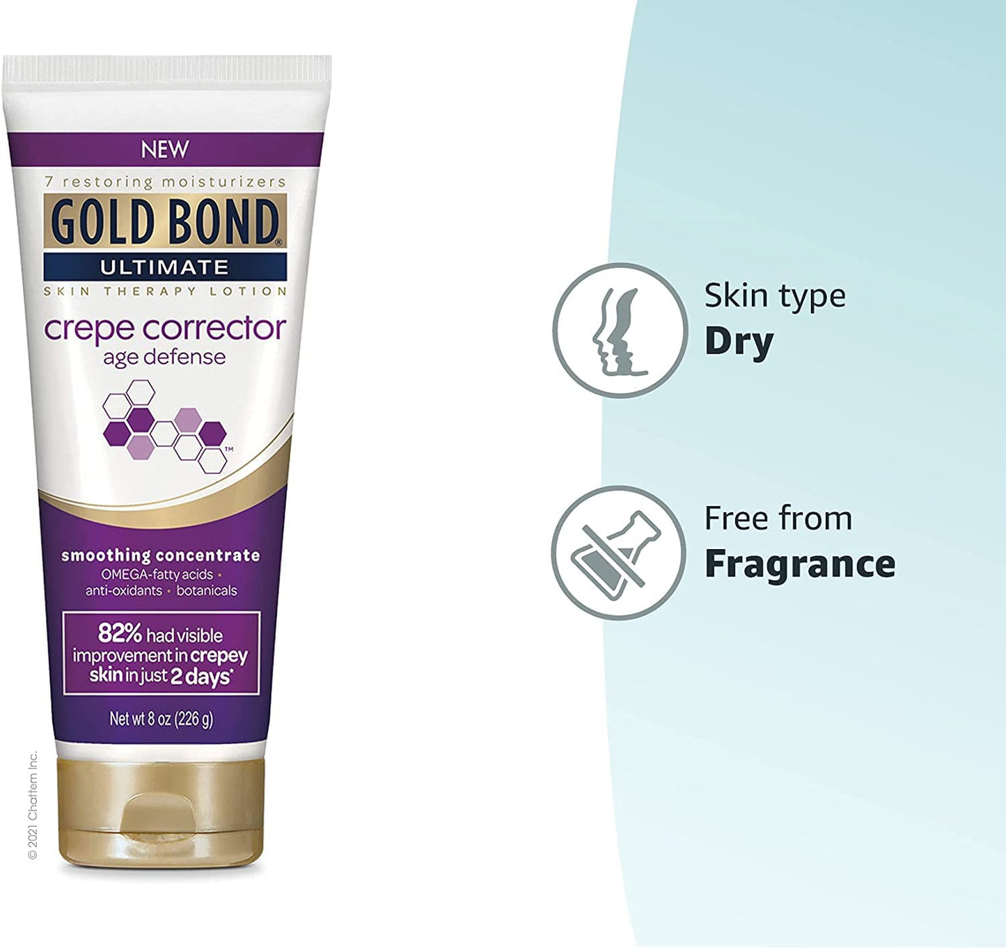 Gold Bond Age Renew Crepe Corrector Body Lotion, 14 Oz