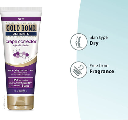 Gold Bond Age Renew Crepe Corrector Body Lotion, 14 Oz