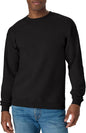 Hanes Men's Sweatshirt, EcoSmart Fleece Crewneck Sweatshirt, Big & Tall Available, 1 or 2-Pack