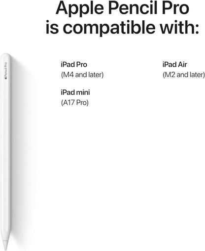 Apple Pencil Pro: Latest Model - Device Compatibility Check Required