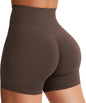 YEOREO SoftHue Women's Biker Shorts Workout Hidden Scrunch Gym Shorts