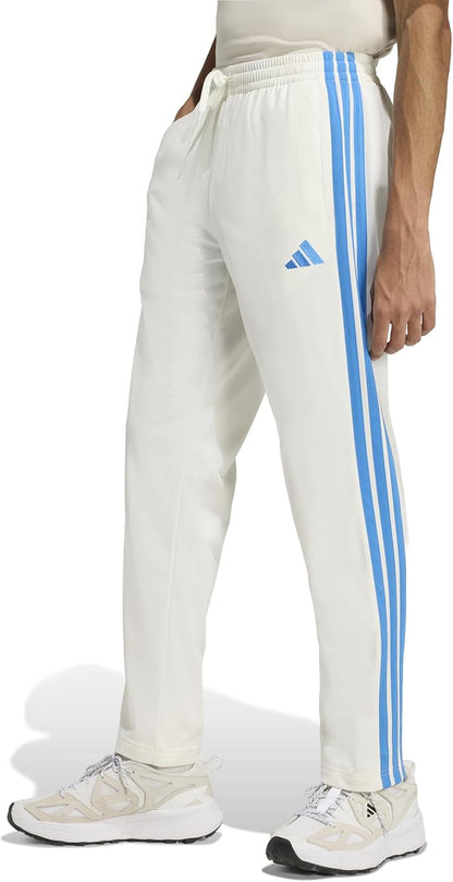 adidas Mens Dayready Open Hem Tracksuit Bottoms Casual - Black