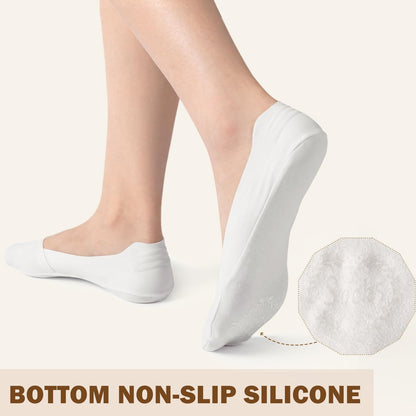 Sofier No Show Socks Womens,6 Pairs Non Slip Low Cut Invisible Liner