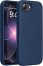 Miracase Magnetic for iPhone 16 Pro Case, Silicone, Black