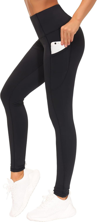 THE GYM PEOPLE Women's Thick High Waist Yoga Pants Workout Leggings