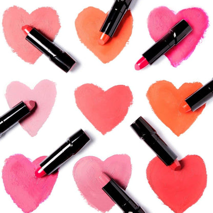 wet n wild Silk Finish Lipstick, Hydrating Rich Buildable Lip Color, Formulated with Vitamins A,E, & Macadamia for Ultimate Hydration, Cruelty-Free & Vegan - A Short Affair