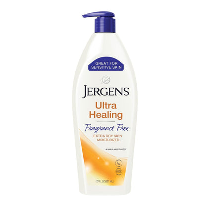 Jergens Ultra Healing Body Lotion, Moisturizer for Dry Skin, 32 fl oz