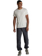 Fruit of the Loom Eversoft Fleece Elastic Bottom Sweatpants with Pockets, Relaxed Fit, Moisture Wicking, Breathable