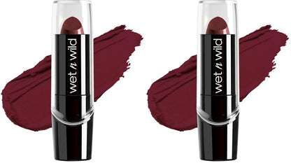 wet n wild Silk Finish Lipstick, Hydrating Rich Buildable Lip Color, Formulated with Vitamins A,E, & Macadamia for Ultimate Hydration, Cruelty-Free & Vegan - A Short Affair
