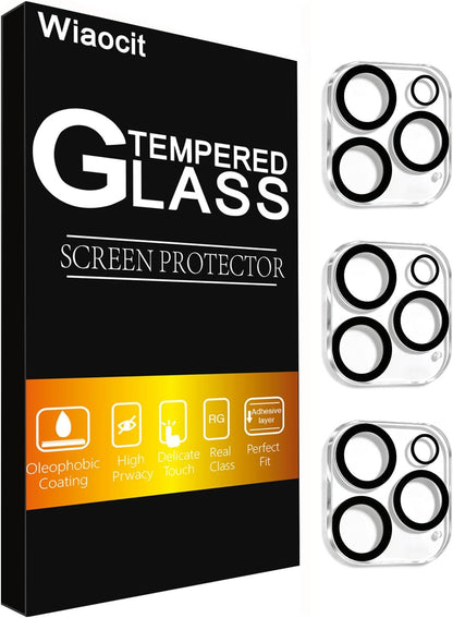 Wiaocit Camera Lens Protector for iPhone 16 Pro/iPhone 16 Pro Max