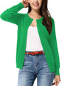 GRACE KARIN Knit Cardigan Sweaters for Women Lightweight Fall Outfits 2026
