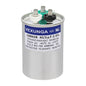 VEXUNGA 5uF 370/440VAC 50/60Hz CBB65 CBB65A Oval Run Start Capacitor 5 MFD 370V/440V Air Conditioner Capacitors for AC Unit Fan Motor Start or Pool Pump or Air Condenser Straight Cool