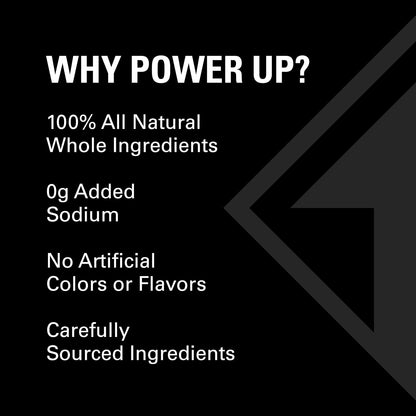 Power Up Trail Mix, Mega Omega Trail Mix, Non-GMO, Vegan, Gluten Free, No Artificial Ingredients, Gourmet Nut, 14 Ounce Bag