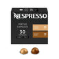 Nespresso Capsules Vertuo, Variety Pack, Medium and Dark Roast Coffee, 30 Count Coffee Pods, Brews 7.8 oz.