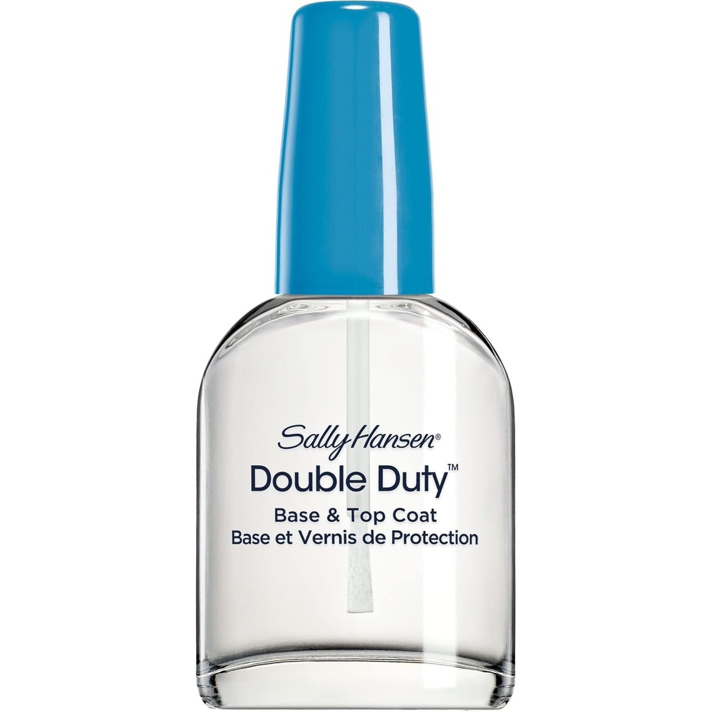Sally Hansen Advanced Hard as Nails™, Clear Nail Strengthener, Includes Retinol and Nylon, Nourishing