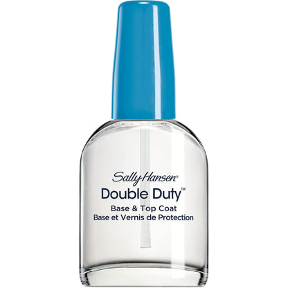 Sally Hansen Advanced Hard as Nails™, Clear Nail Strengthener, Includes Retinol and Nylon, Nourishing