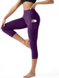 YUDSUD High Waisted Leggings for Women - Tummy Control Yoga Pants for Workout Running Athletic Women's Leggings Plus Size