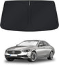 KUST Windshield Sun Shade for 2016 2017 2018 2019 2020 2021 2022 BMW X1 F48 Accessories Custom Fit Sunshade Foldable Window Sun Visor Protector Blocks UV Rays Keep Your Car Cooler