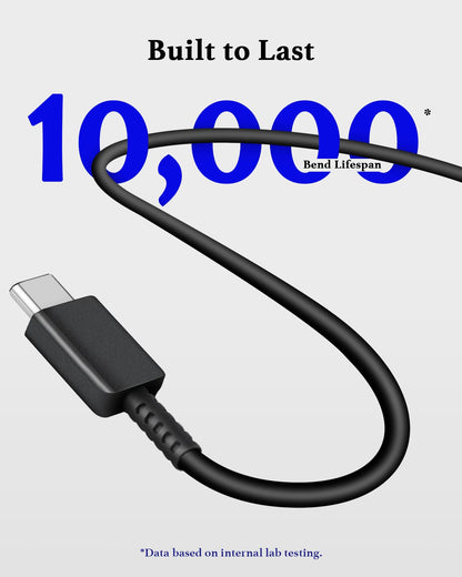GUUSMART Type C Charger 2-Pack 25W Long 6ft USB C Charger Cable