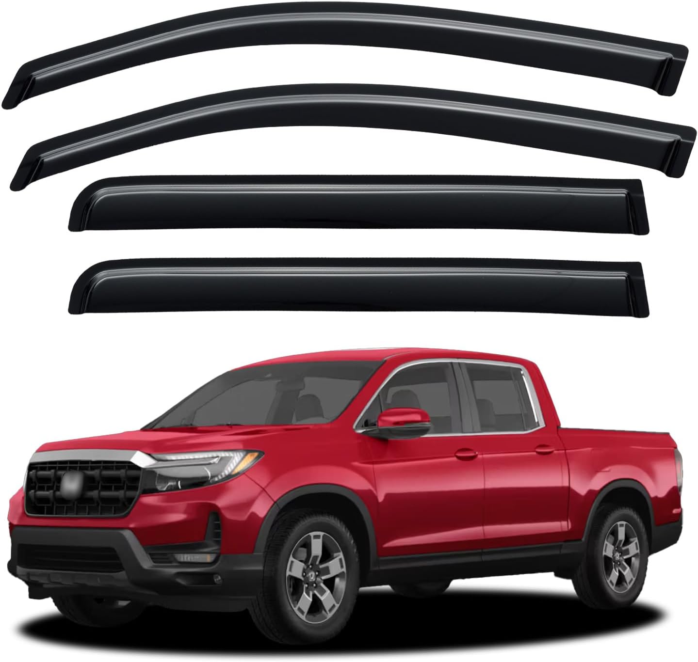 Window Visors Rain Guards for 2020-2025 Nissan Sentra