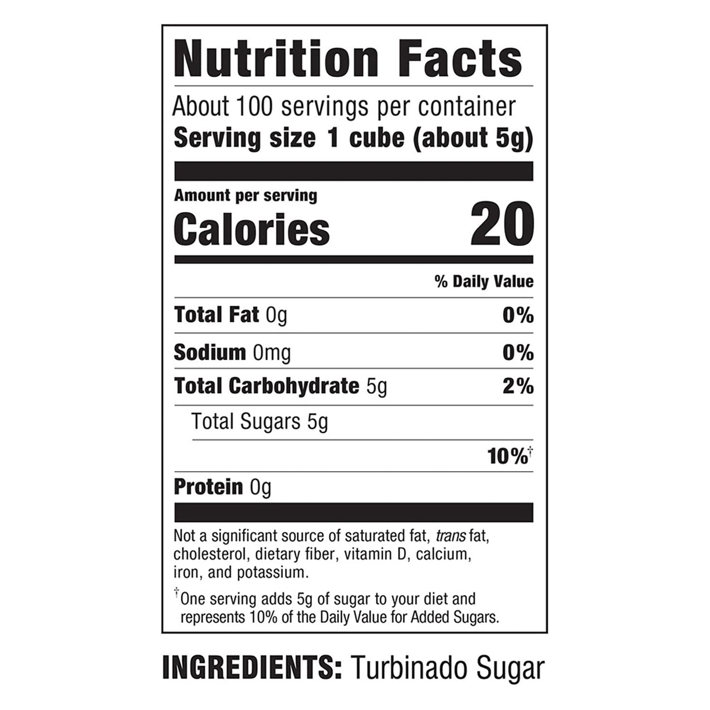 In The Raw Granulated Turbinado Cane Sugar, 2 lb Box, Pure, All-Natural Turbinado Sugar, Non-GMO Project Verified, Kosher, Vegan and Gluten Free (Pack of 12)