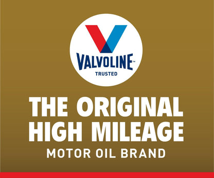 Valvoline MaxLife High Mileage 5W-30 Synthetic Blend Motor Oil 5 Quart