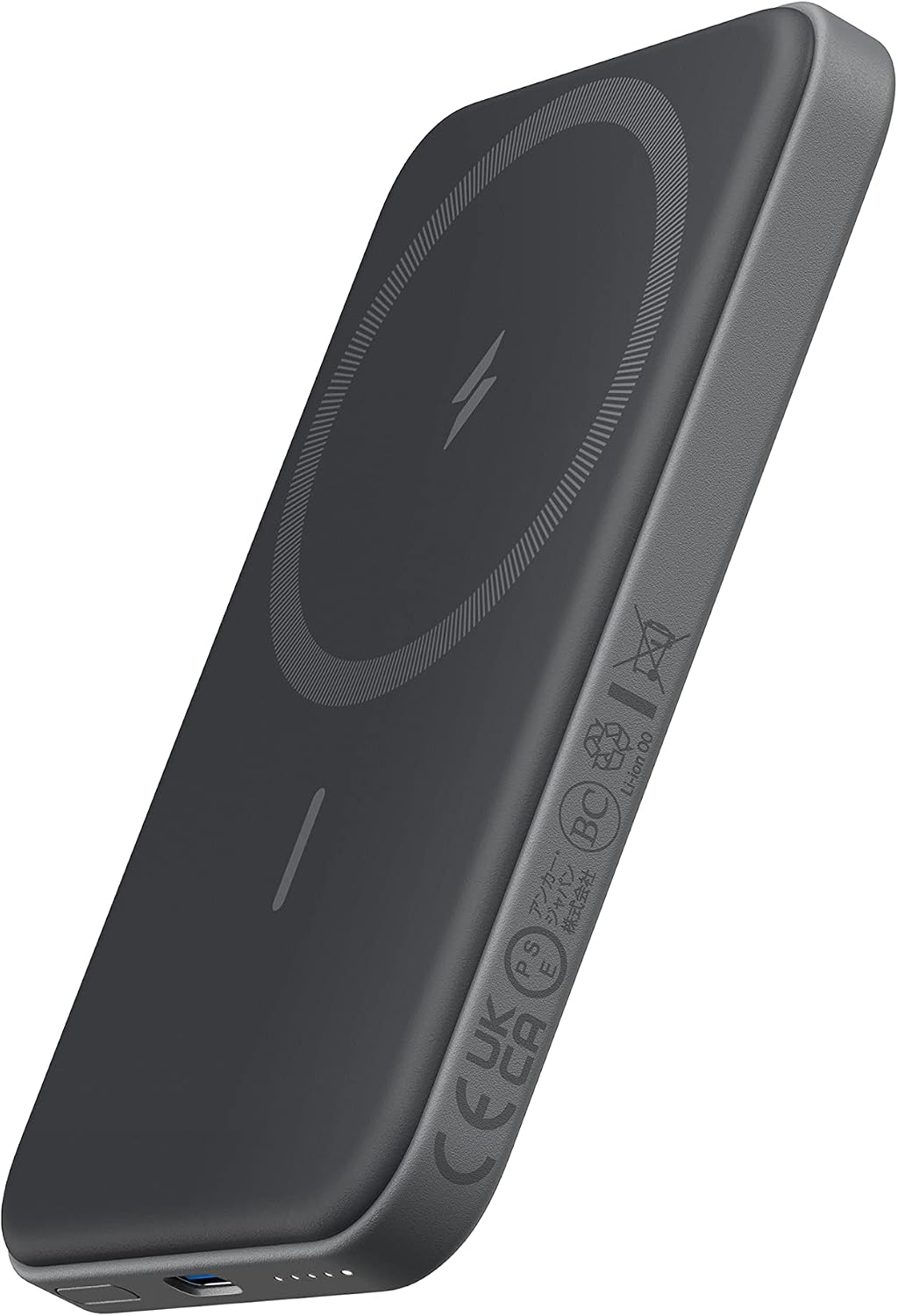 Anker 621 MagGo Power Bank, 5,000mAh Magnetic Portable Charger