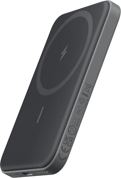 Anker 621 MagGo Power Bank, 5,000mAh Magnetic Portable Charger
