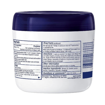 Aquaphor Baby Healing Ointment for Diaper Rash and More, 7 OZ