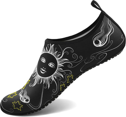 Water Shoes for Women Men Quick-Dry Aqua Socks Swim Beach Outfits Barefoot