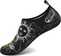 Water Shoes for Women Men Quick-Dry Aqua Socks Swim Beach Outfits Barefoot