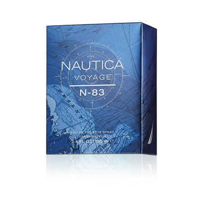 Nautica Voyage Eau de Toilette, Men's Fragrance, 3.3 fl oz