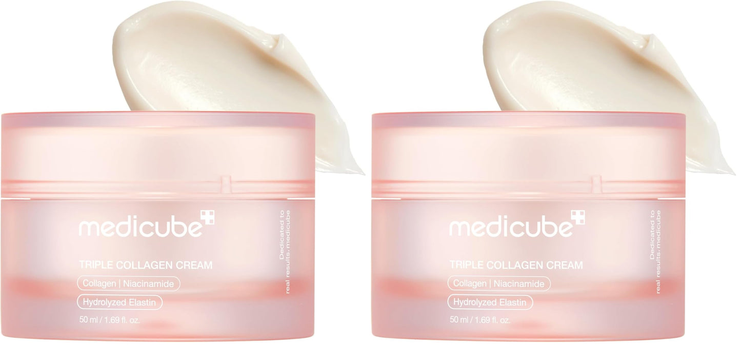 medicube Triple Collagen Cream for Hydrating & Firming