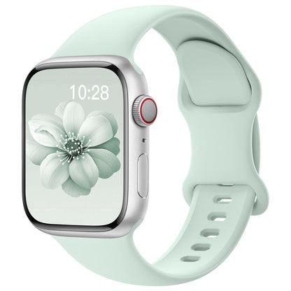 Sport Silicone Band Compatible with Apple Watch Bands 40mm 38mm 41mm 44mm 45mm 42mm 49mm Women Men,Soft Wristband Waterproof Replacement Sport Strap for iWatch Bands Series 9 8 7 6 5 4 3 2 1 SE Ultra