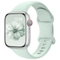 Sport Silicone Band Compatible with Apple Watch Bands 40mm 38mm 41mm 44mm 45mm 42mm 49mm Women Men,Soft Wristband Waterproof Replacement Sport Strap for iWatch Bands Series 9 8 7 6 5 4 3 2 1 SE Ultra