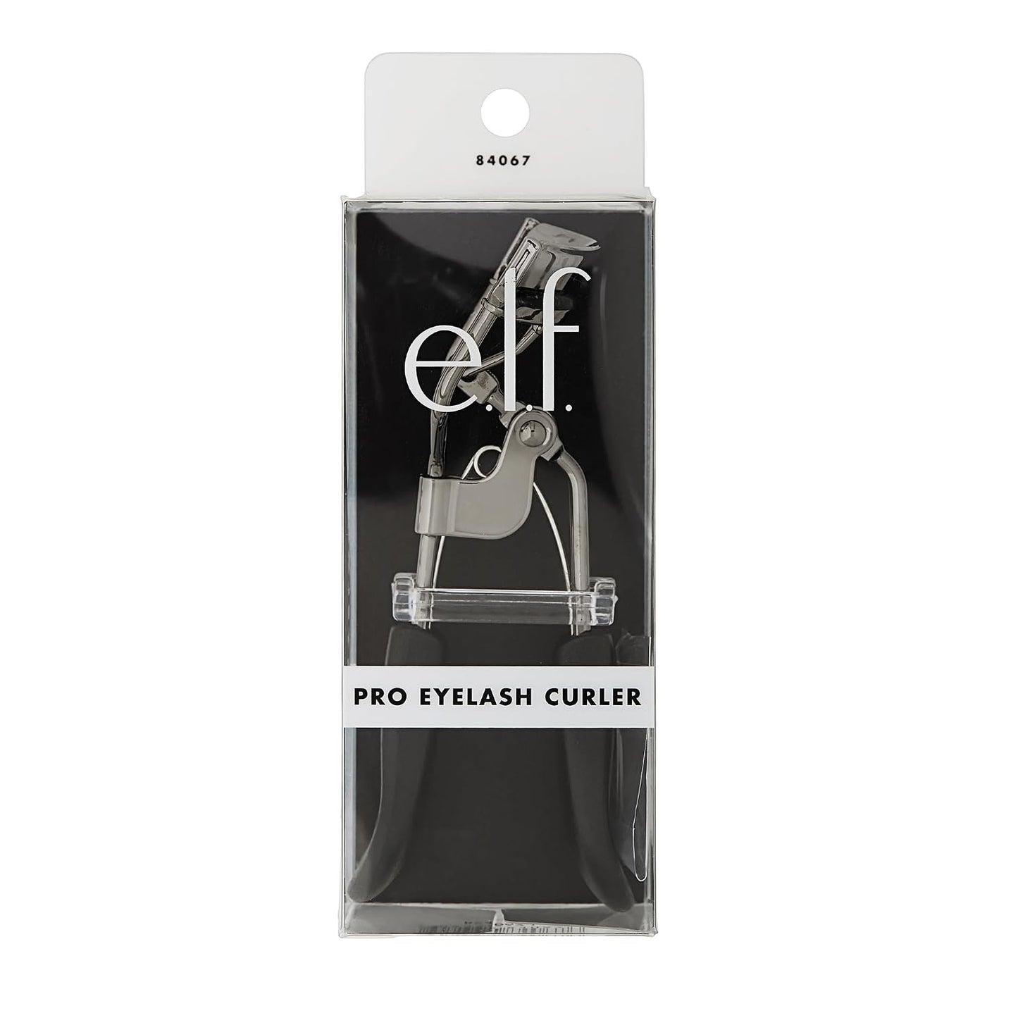 e.l.f. Pro Eyelash Curler, Stainless Steel Lash Curler, Long-Lasting Natural Curl, Ergonomic Design, Includes Replacement Pad, Fits All Eye Shapes