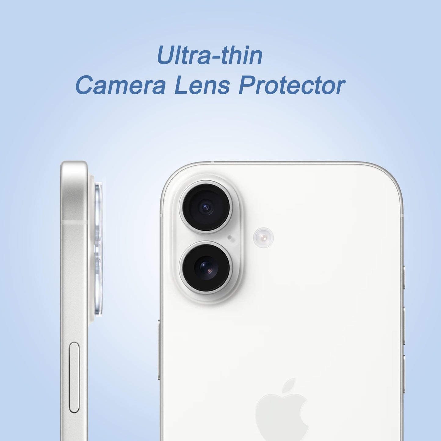 Ailun 3 Pack Camera Lens Protector for iPhone 17 Pro Max, Tempered Glass