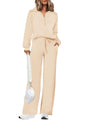 PRETTYGARDEN Women's 2 Piece Matching Lounge Set Sweatsuits