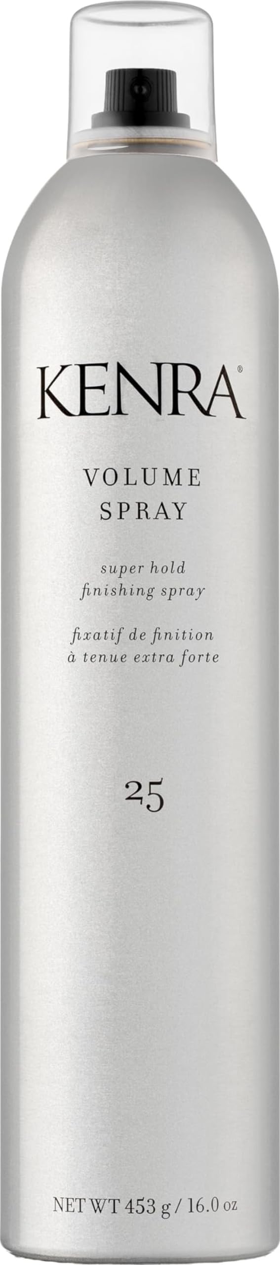 Kenra Professional Volume Spray 25 | Super Hold Finishing & Styling Hairspray | Flake-free & Fast-drying | Wind & Humidity Resistance | All Hair Types