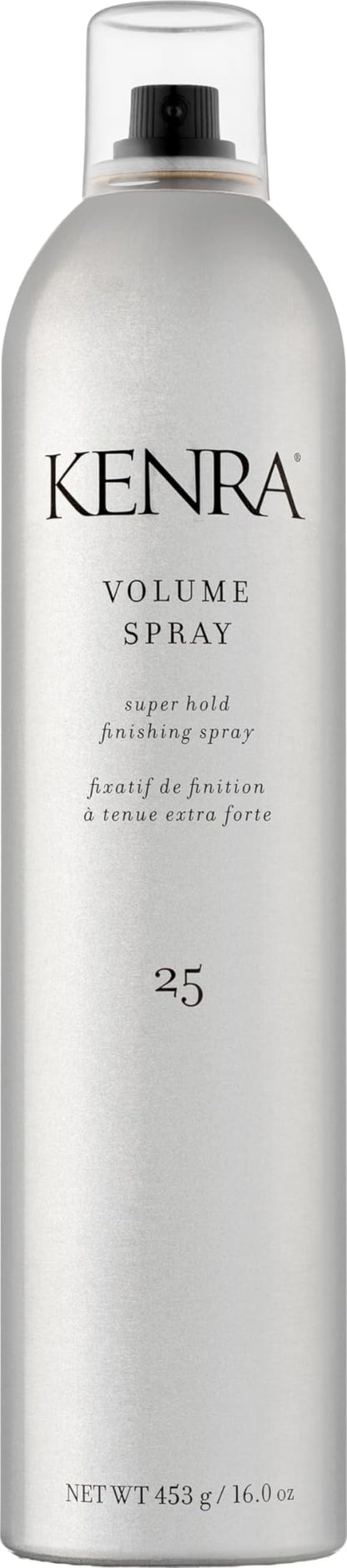 Kenra Professional Volume Spray 25 | Super Hold Finishing & Styling Hairspray | Flake-free & Fast-drying | Wind & Humidity Resistance | All Hair Types